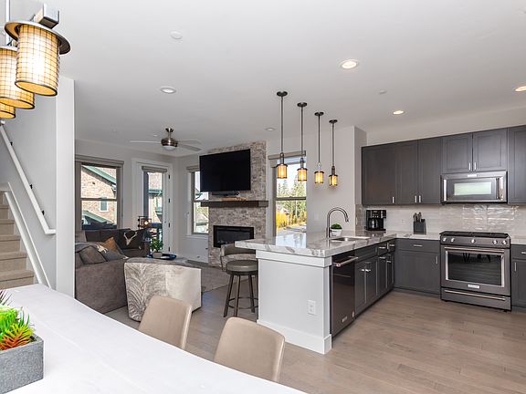 One large great room!
