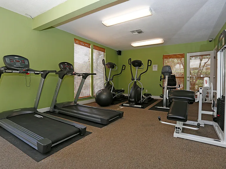 24 Hour Fitness Center