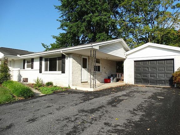 Side of House & Garage