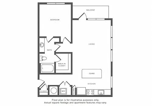 Floor plan A11