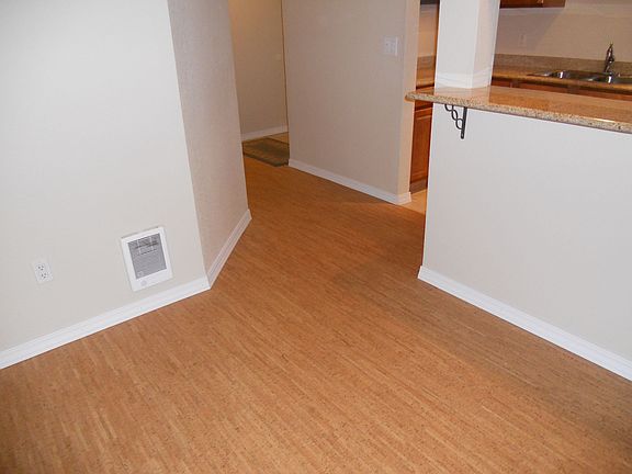 Updated Cork Living Room