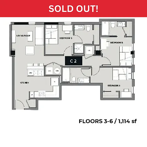 Floor plan C2