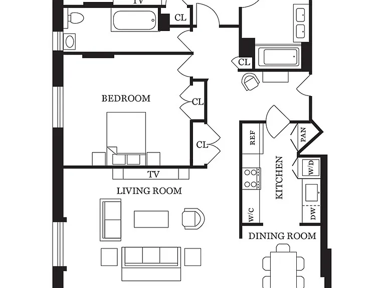 321 Columbus Ave #5A — Photo 11