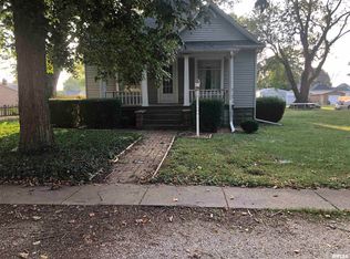 207 N Oak St, Bluffs, IL 62621