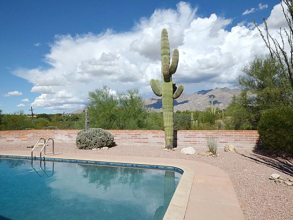Stunning views from the pool patio!