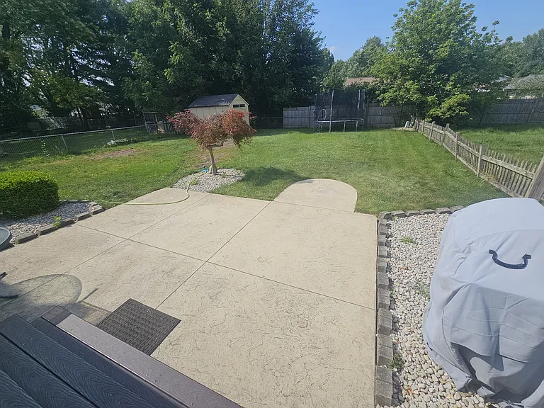 backyard patio