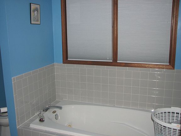 Mstr Bath w/jacuzzi tub