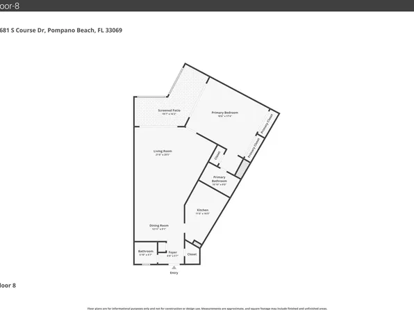 2681 S Course Drive #808, Pompano Beach, FL 33069