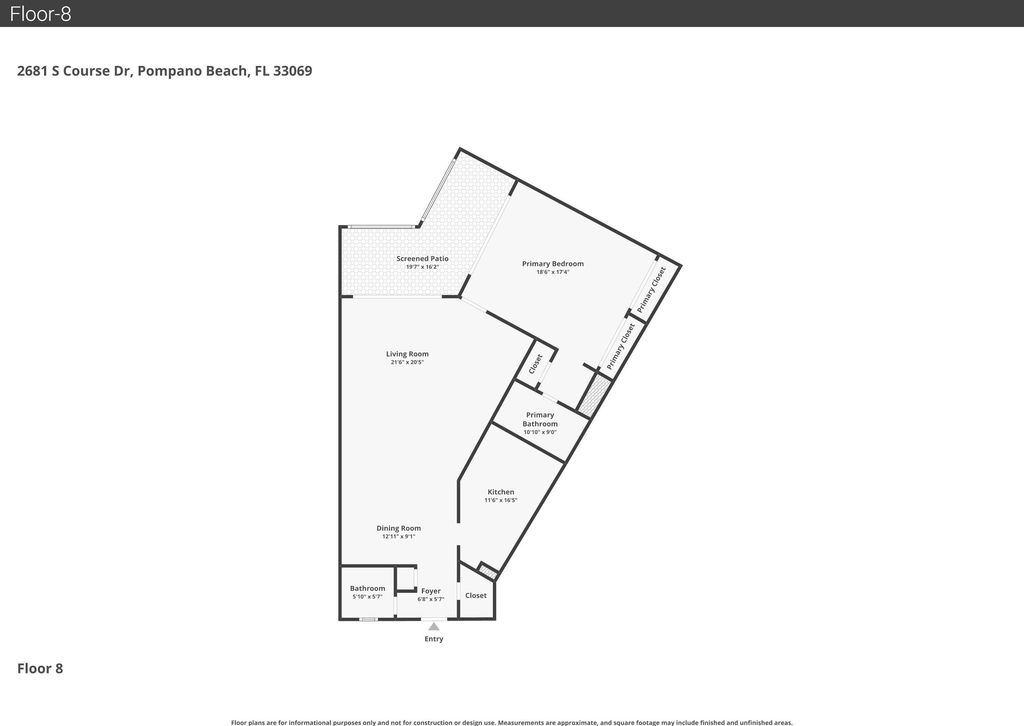 2681 S Course Drive #808, Pompano Beach