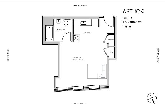 2nd image of 130 Hope St APT 109