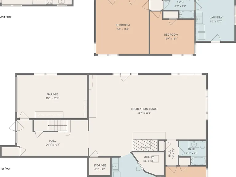 All Floor plans (Main House)