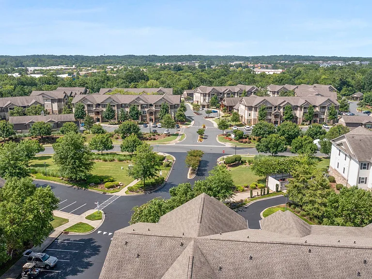The Banks at Rivergate, Charlotte, NC, Aerial View