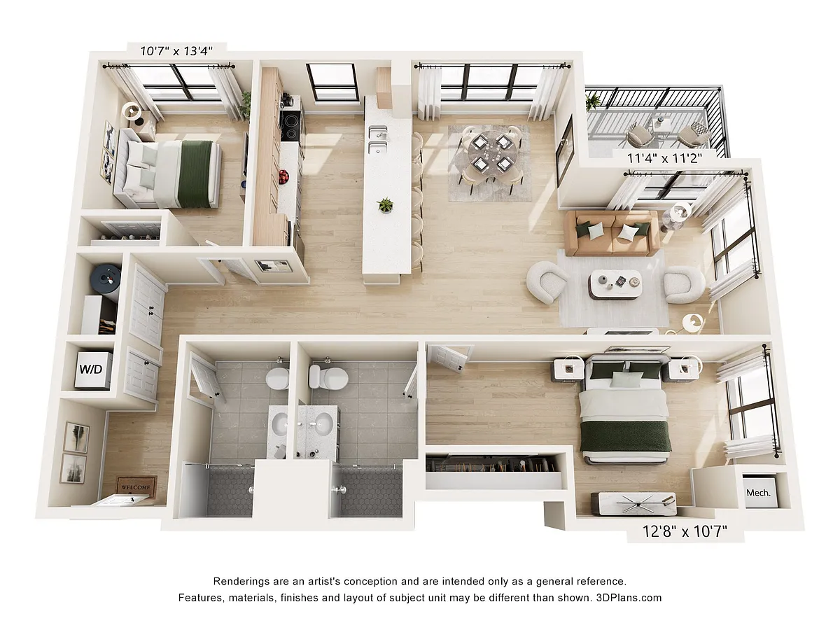 Floor plan F6