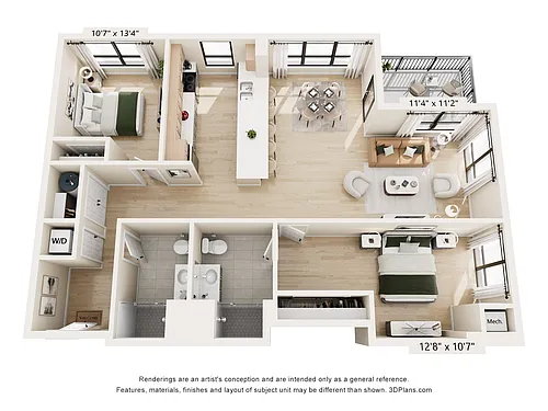 Floor plan F6