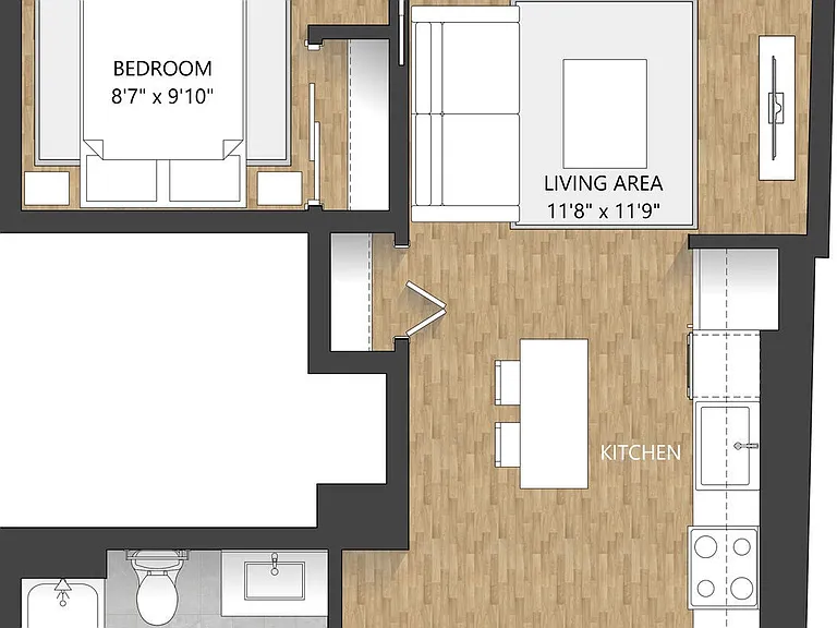 A5.3 floor plan The Noble