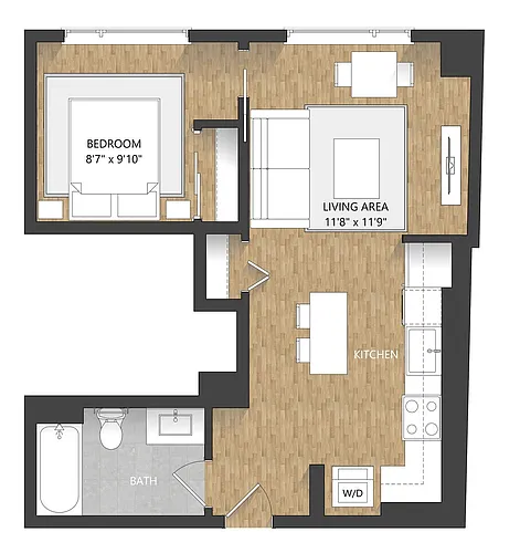 Floor plan A53