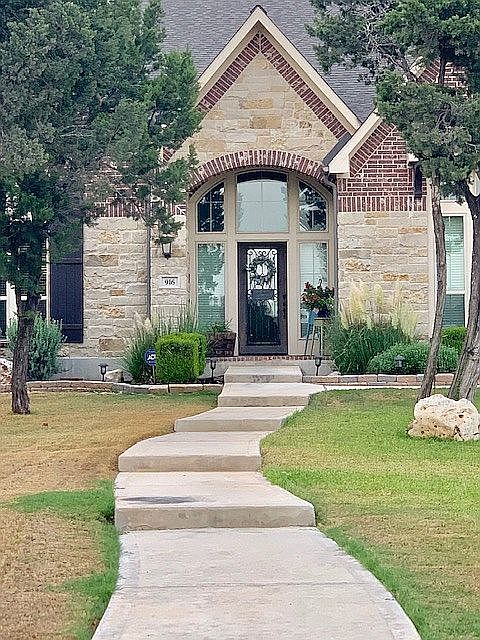 Front of house
