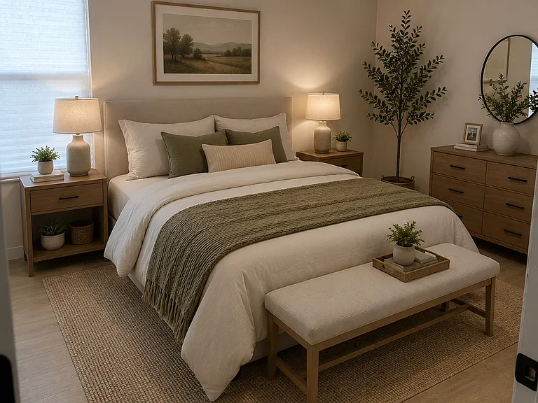 AI Generated ~ Master Bedroom