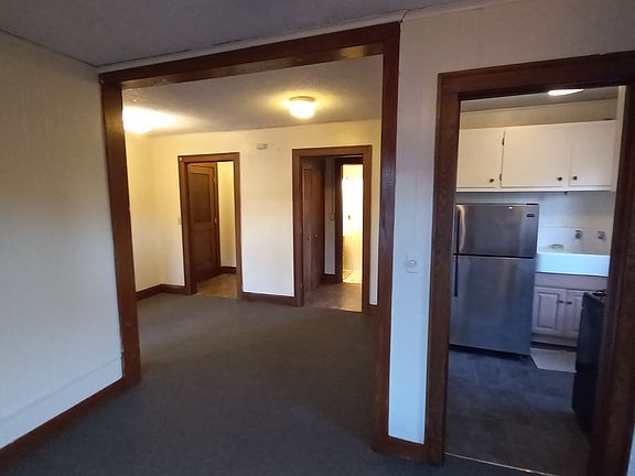 View from living room.