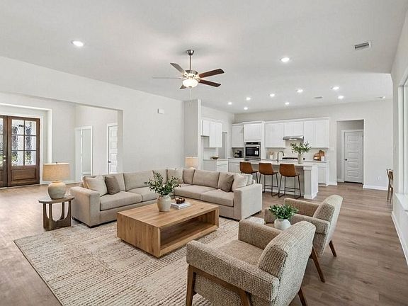 700 Barton Place Drive - Lubbock - Virtually Staged Family Room