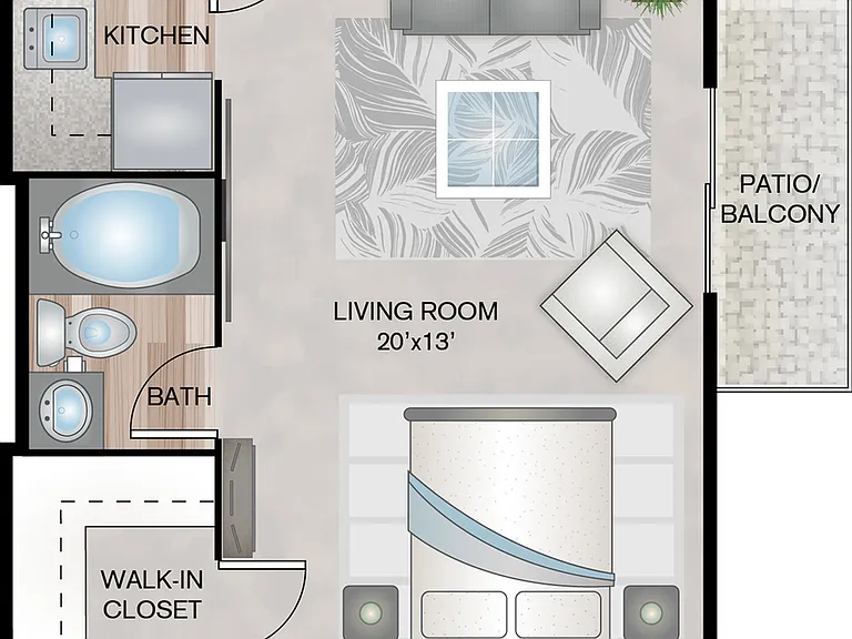 350 Square Feet 350 Square Feet