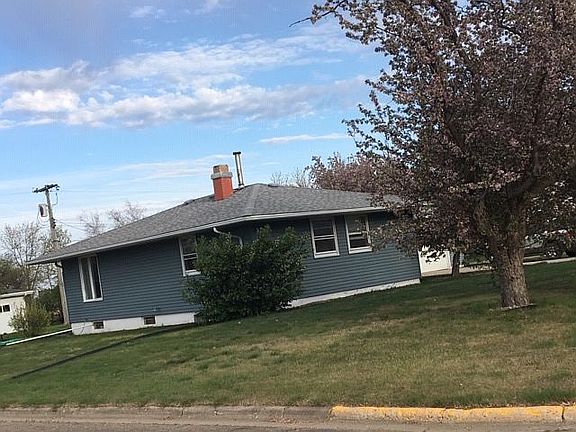 Corner lot with trees