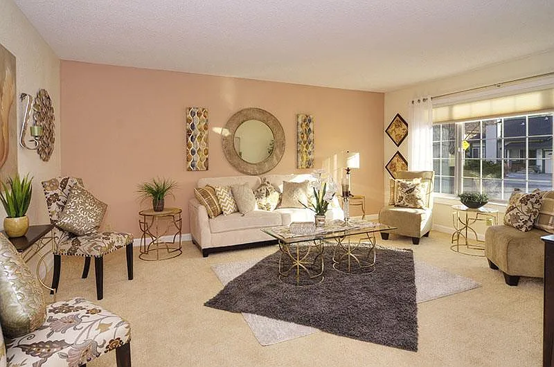 Living room - 231 Falcato Dr
