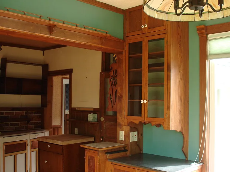 Looking into Kitchen
From the Breakfast Room