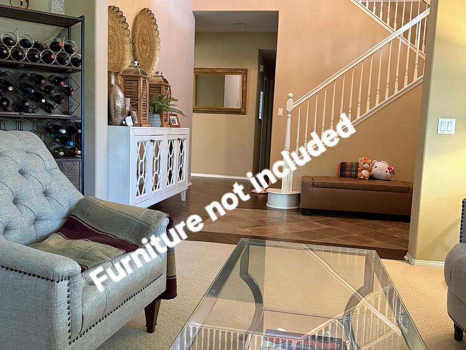Furniture not included