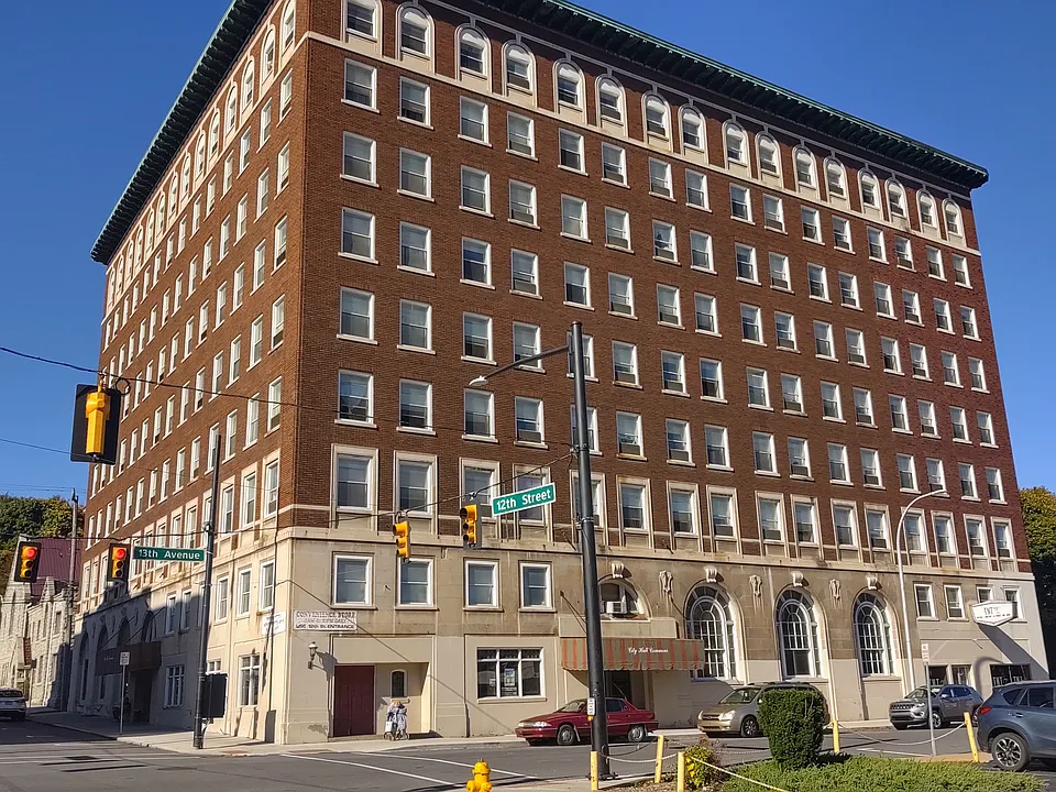 City Hall Commons (Previous Penn Alto Building)