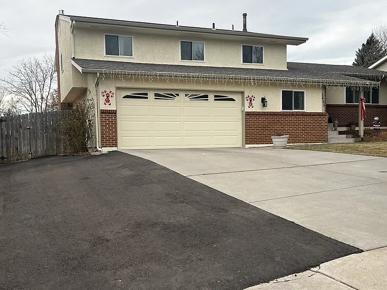 Reserved asphalt driveway parking for added convenience during your stay.