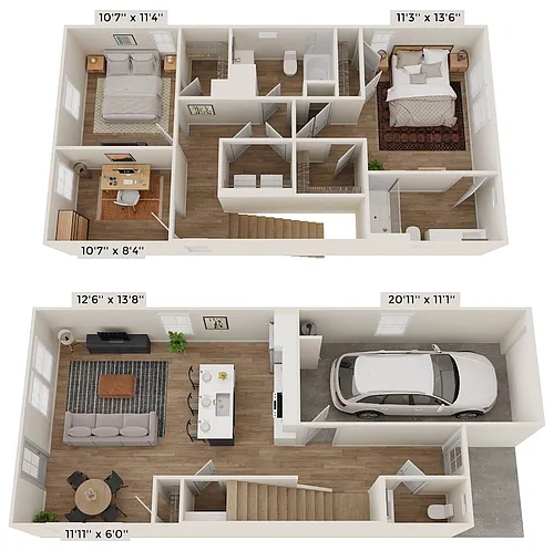 Floor plan The Geranium