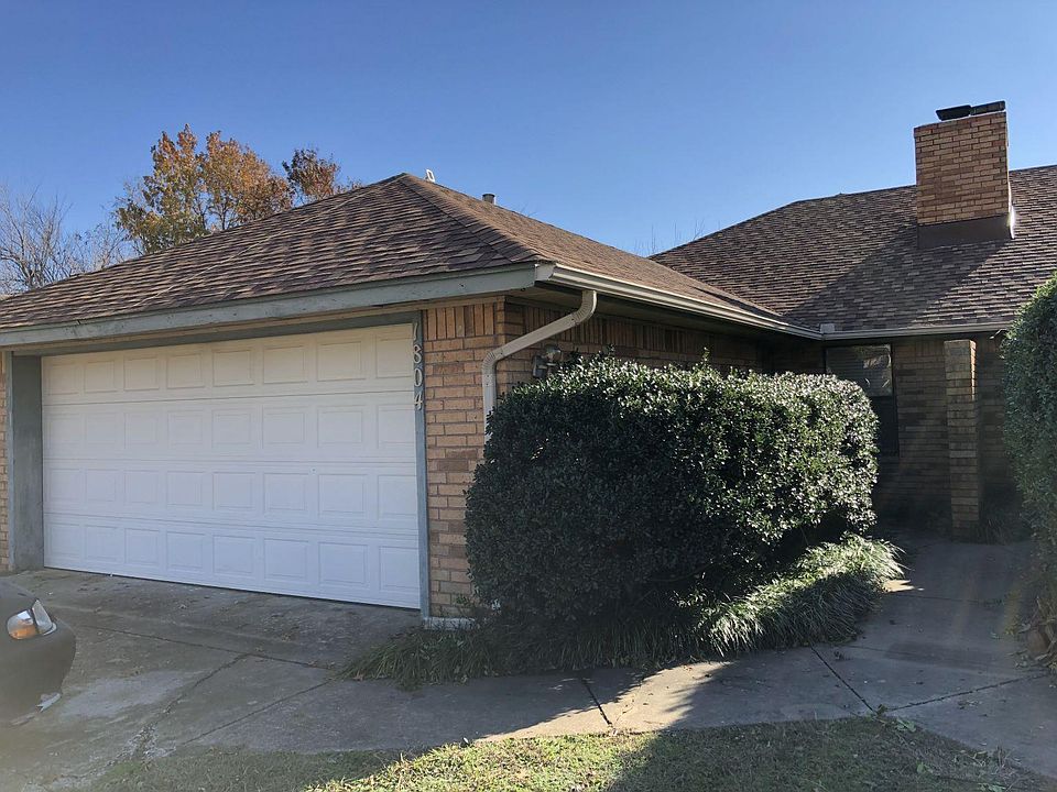 Two car garage and entry