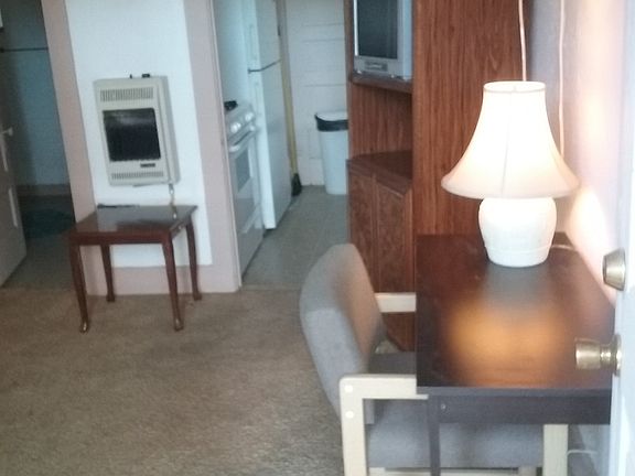 Living room West Wall