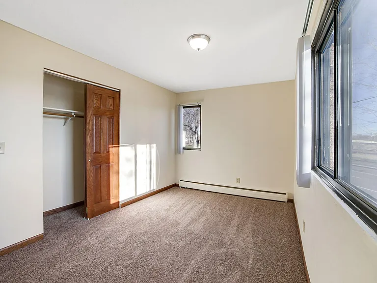 Bedroom closet