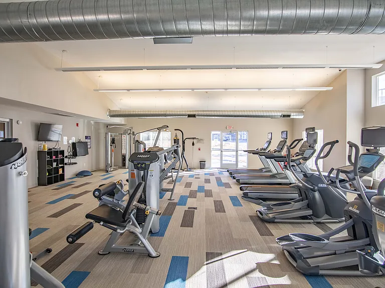 Coulee Ridge Apartments Fitness Center