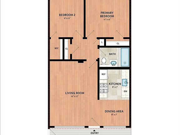 2nd image of 410 Monte Diablo Ave APT 11