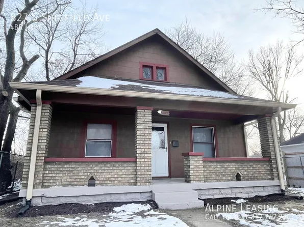 827 S Sheffield Ave, Indianapolis, IN 46221