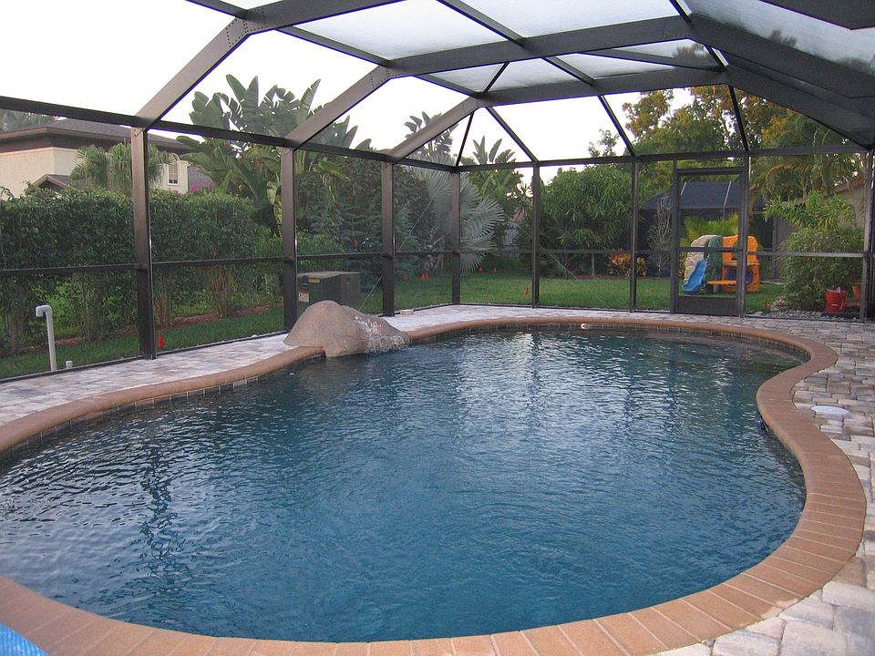 NEW heated pool