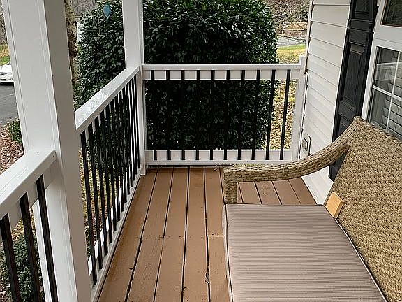 Relaxing Front Porch