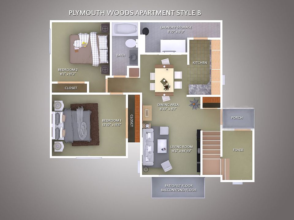 2nd image of 11618 Plymouth Woods Dr #11670