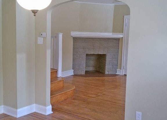 Living Room Fireplace