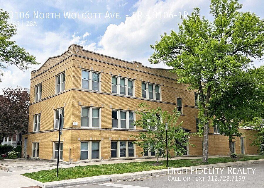 1st image of 3106 N Wolcott Ave #1R-3106-1R