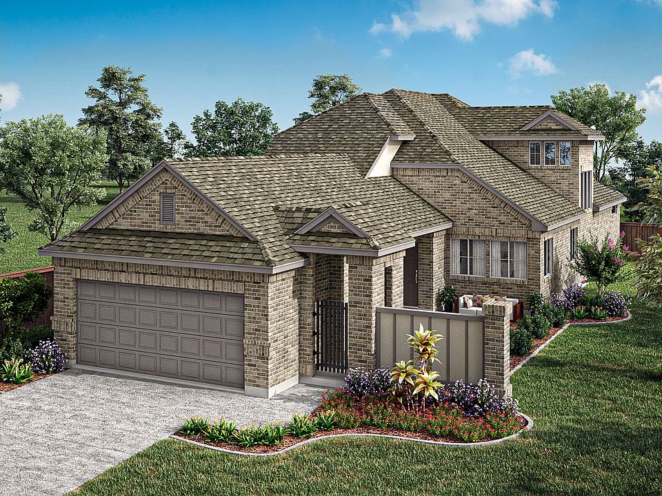 Trentino C 100 with Brick at Wing Wall