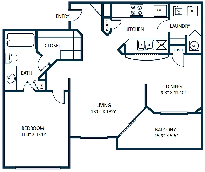 Floor plan A4