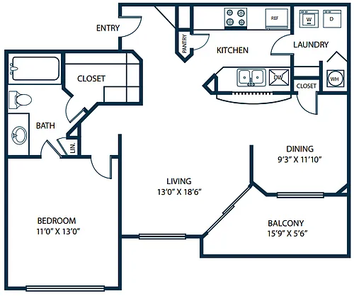 Floor plan A4