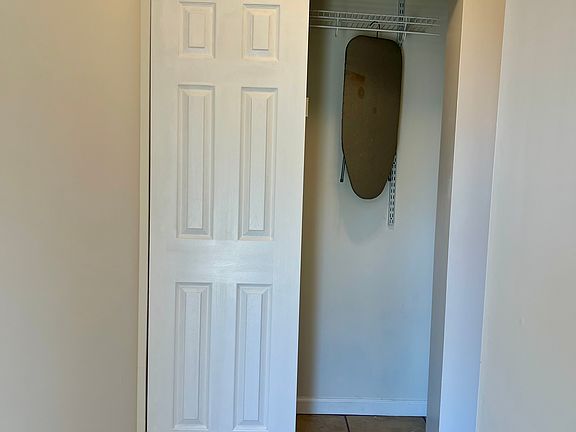 Hallway and closet