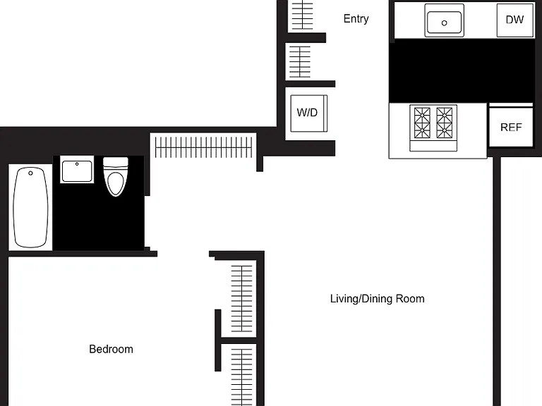 450 W 42nd St #34G — Photo 2