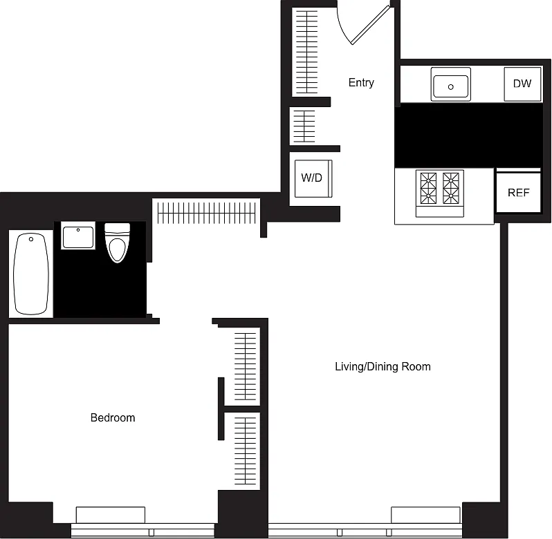Building Photo - 450 W 42nd St #33G