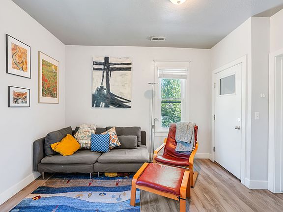 Living room and entry